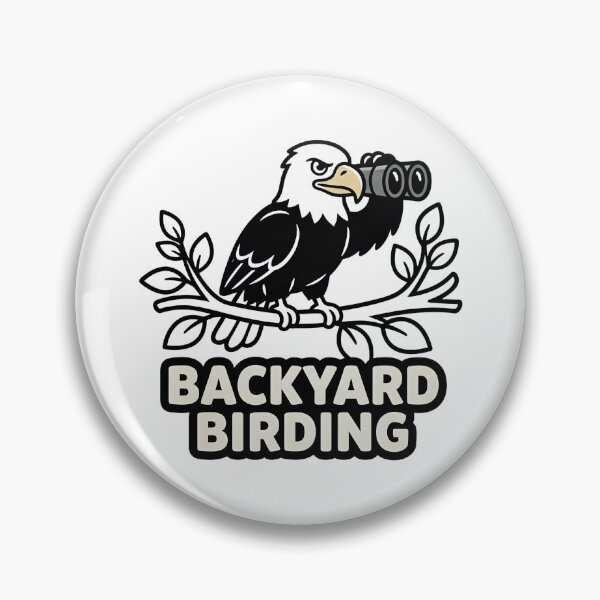 Item preview, Backyard Birding Bald Eagle designed and sold by Wild Creative Art.