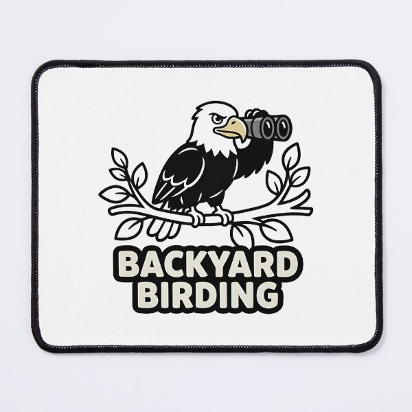 Item preview, Backyard Birding Bald Eagle designed and sold by Wild Creative Art.