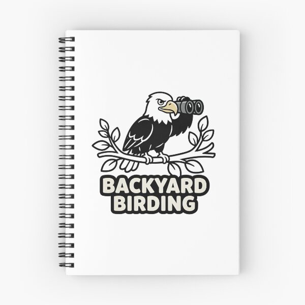 Item preview, Backyard Birding Bald Eagle designed and sold by Wild Creative Art.