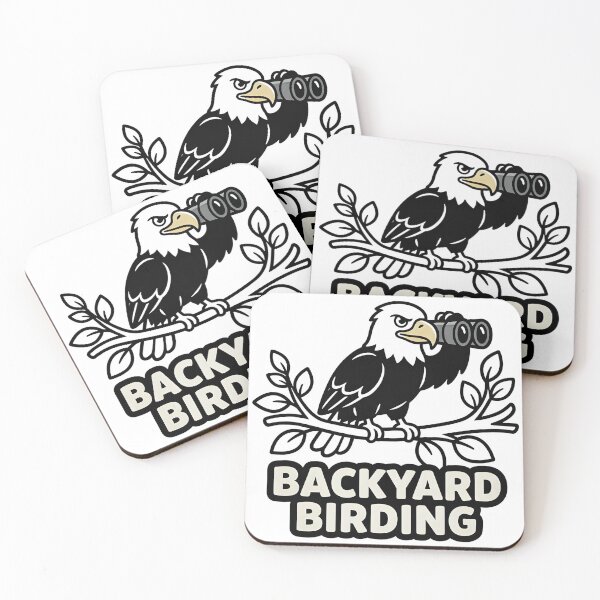 Item preview, Backyard Birding Bald Eagle designed and sold by Wild Creative Art.