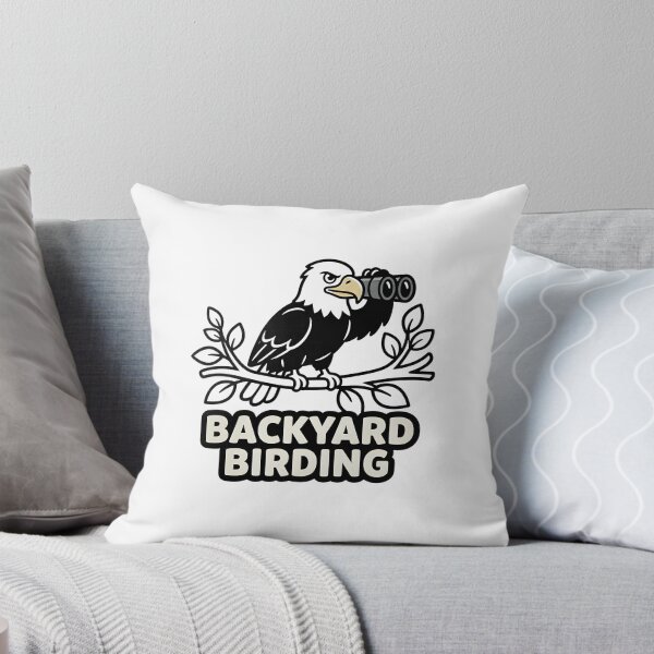Item preview, Backyard Birding Bald Eagle designed and sold by Wild Creative Art.