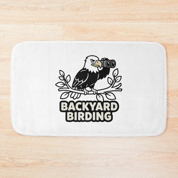 Item preview, Backyard Birding Bald Eagle designed and sold by Wild Creative Art.