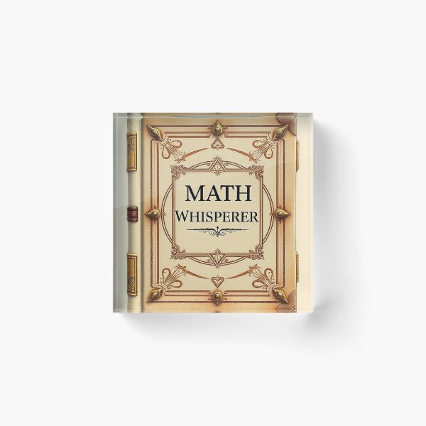 Item preview, Math Whisperer Math Mastery designed and sold by Endless7Art.