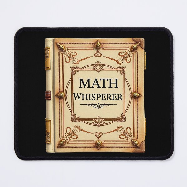 Item preview, Math Whisperer Math Mastery designed and sold by Endless7Art.