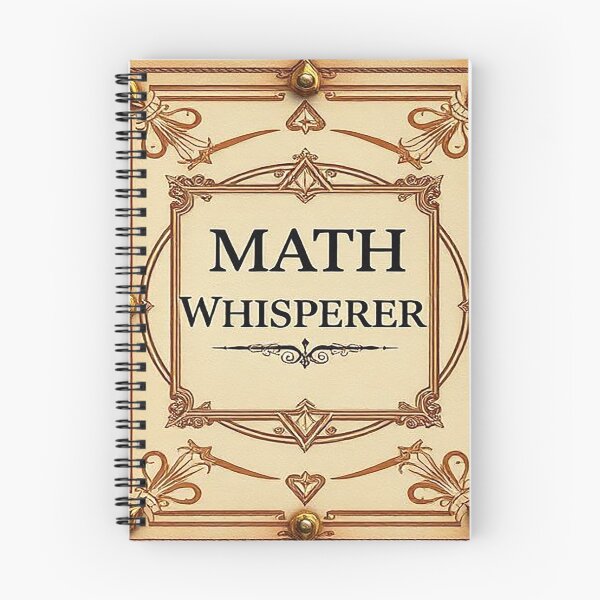 Item preview, Math Whisperer Math Mastery designed and sold by Endless7Art.