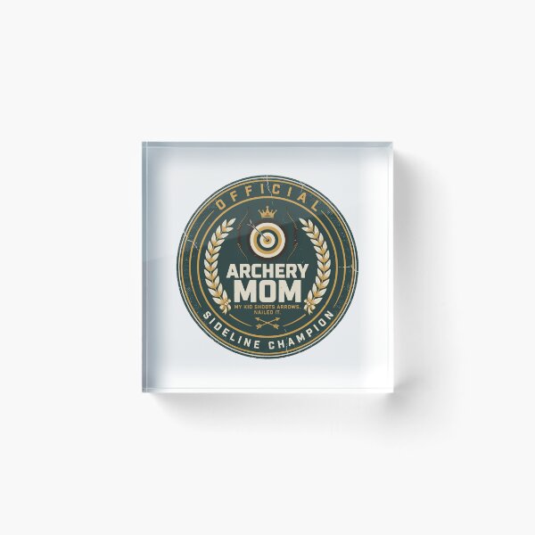 Item preview, Archery Mom Shirt | My Kid Shoots Arrows Nailed It | Funny Sports Mom Gift Tee designed and sold by EXATEES  ⭐⭐⭐⭐⭐.