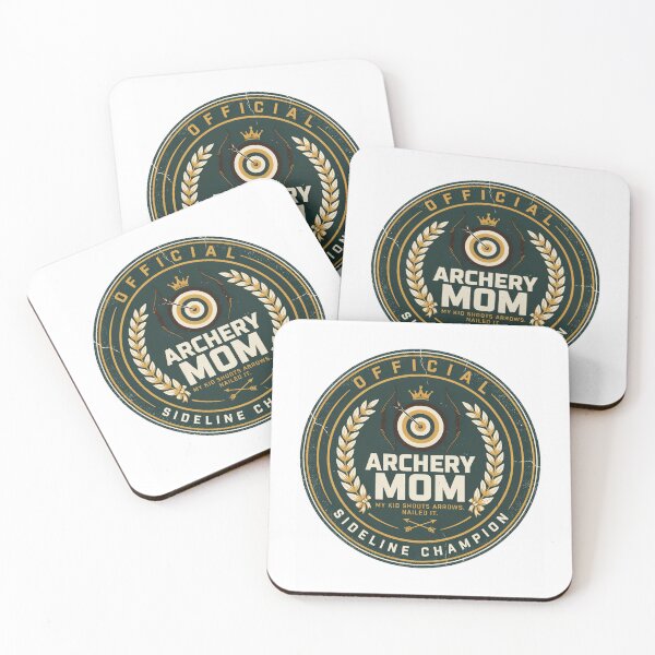 Item preview, Archery Mom Shirt | My Kid Shoots Arrows Nailed It | Funny Sports Mom Gift Tee designed and sold by EXATEES  ⭐⭐⭐⭐⭐.