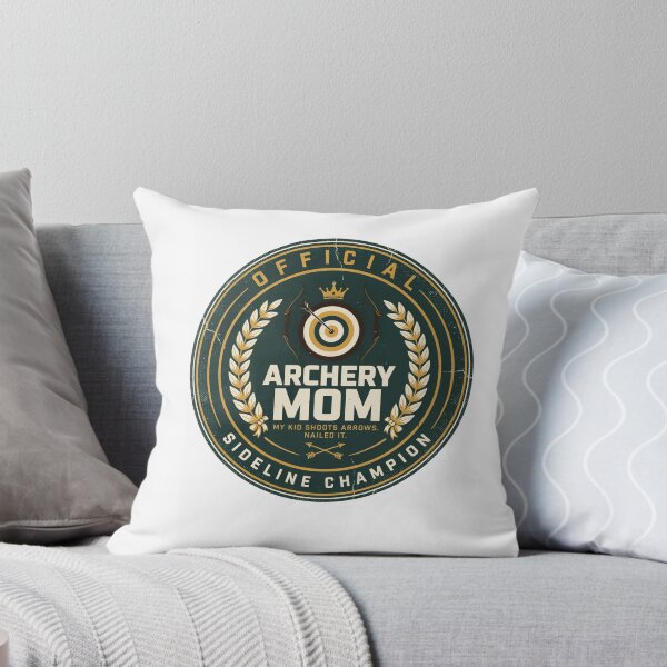 Item preview, Archery Mom Shirt | My Kid Shoots Arrows Nailed It | Funny Sports Mom Gift Tee designed and sold by EXATEES  ⭐⭐⭐⭐⭐.