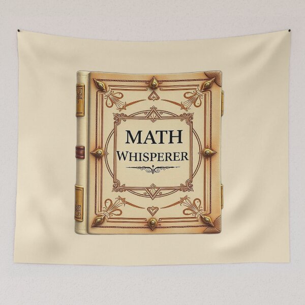 Item preview, Math Whisperer Math Mastery designed and sold by Endless7Art.
