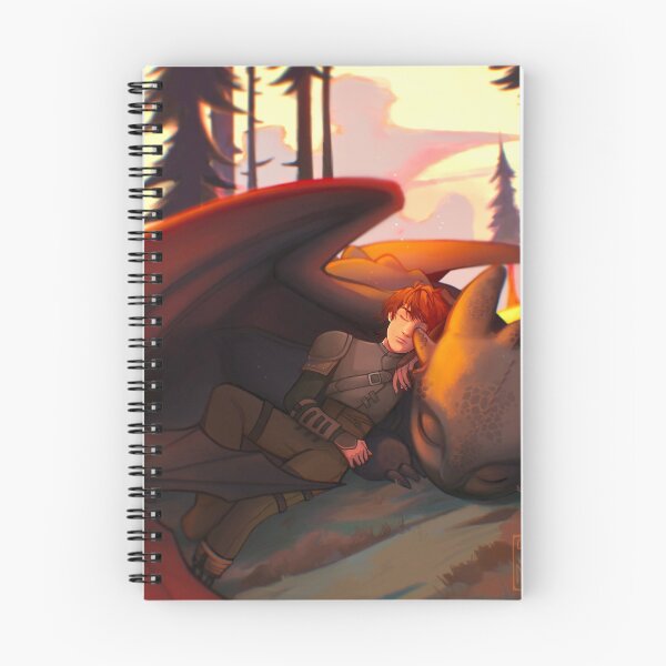 Item preview, How to train your dragon Hiccup and Toothless sleeping designed and sold by Saint-Mary.