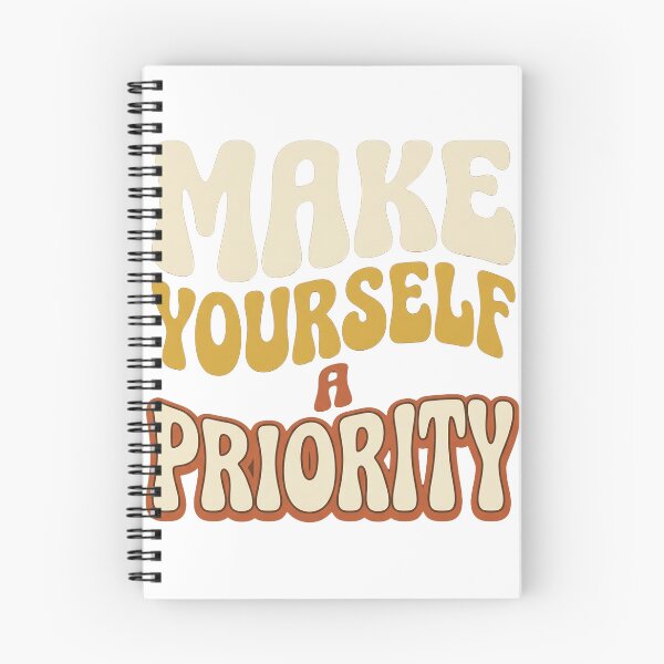 Item preview, Make Yourself A Priority  designed and sold by PlushFutura.