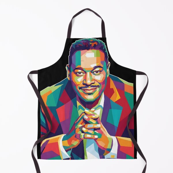 Item preview, Luther Vandross Pop Art designed and sold by fiverofthebox.