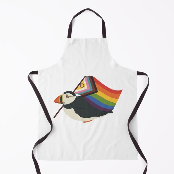 Item preview, Pride Puffin designed and sold by FourMiceHandmade.