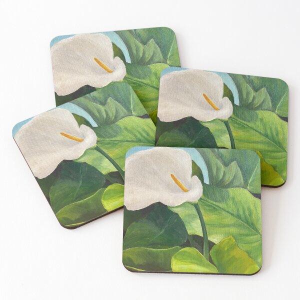 Item preview, White Calla designed and sold by ByVicArt.