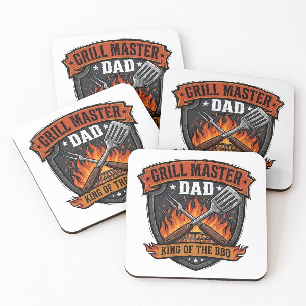 Item preview, Grill Master Dad Shirt | BBQ Father Gift | King Of The Grill Father's Day designed and sold by Osmose-Studio.