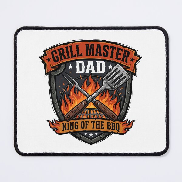 Item preview, Grill Master Dad Shirt | BBQ Father Gift | King Of The Grill Father's Day designed and sold by Osmose-Studio.