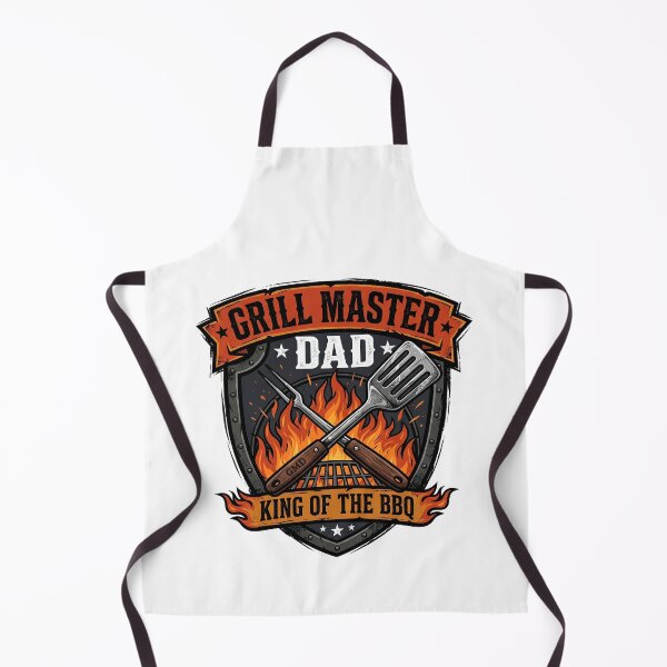 Item preview, Grill Master Dad Shirt | BBQ Father Gift | King Of The Grill Father's Day designed and sold by Osmose-Studio.