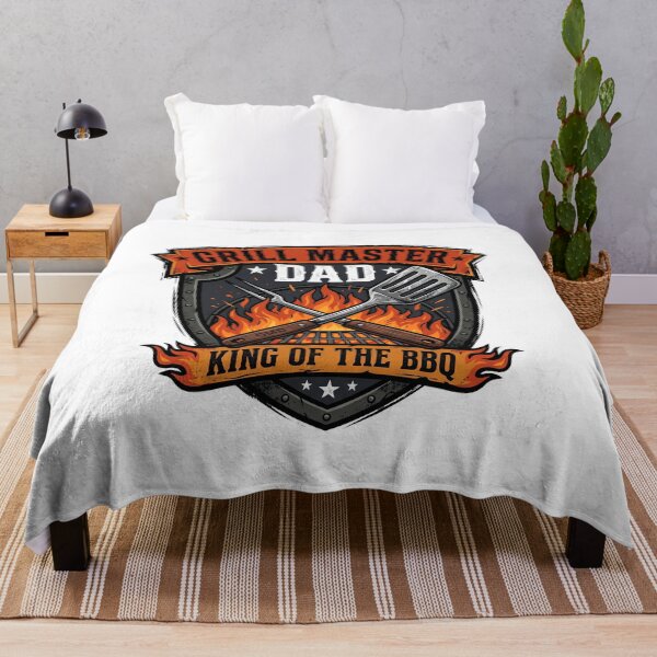 Item preview, Grill Master Dad Shirt | BBQ Father Gift | King Of The Grill Father's Day designed and sold by Osmose-Studio.