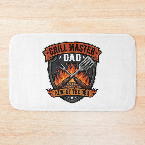 Item preview, Grill Master Dad Shirt | BBQ Father Gift | King Of The Grill Father's Day designed and sold by Osmose-Studio ⭐⭐⭐⭐⭐.