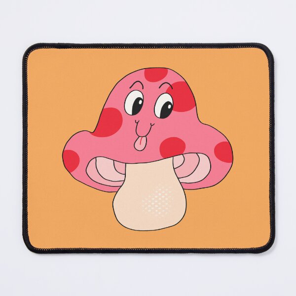 Item preview, Ruby the Magic Mushroom designed and sold by yellowflowerhut.