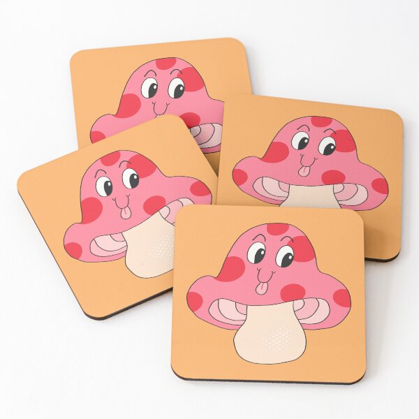 Item preview, Ruby the Magic Mushroom designed and sold by yellowflowerhut.