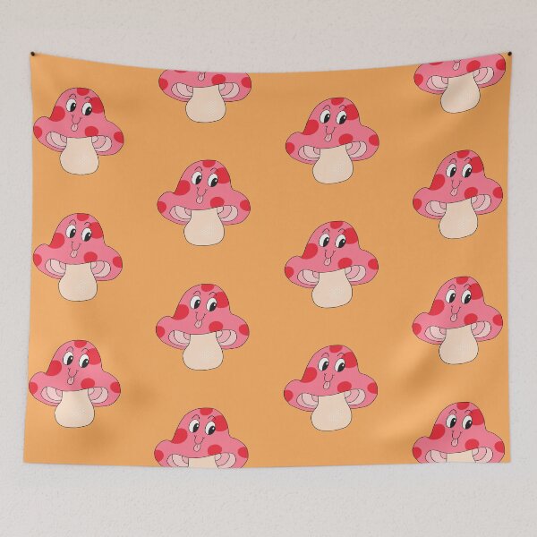 Item preview, Ruby, el hongo mágico designed and sold by yellowflowerhut.