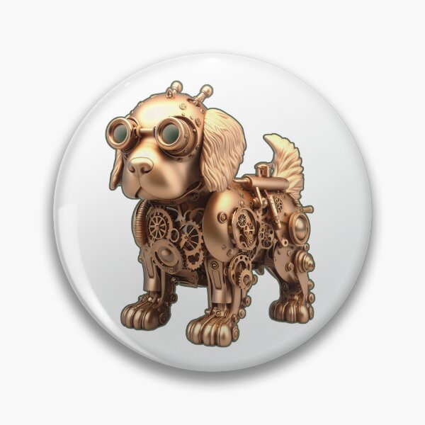 Item preview, SteamPunk Dog #1 designed and sold by DroneWorks Creative.