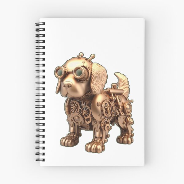 Item preview, SteamPunk Dog #1 designed and sold by DroneWorks Creative.