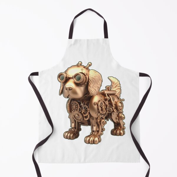 Item preview, SteamPunk Dog #1 designed and sold by DroneWorks Creative.
