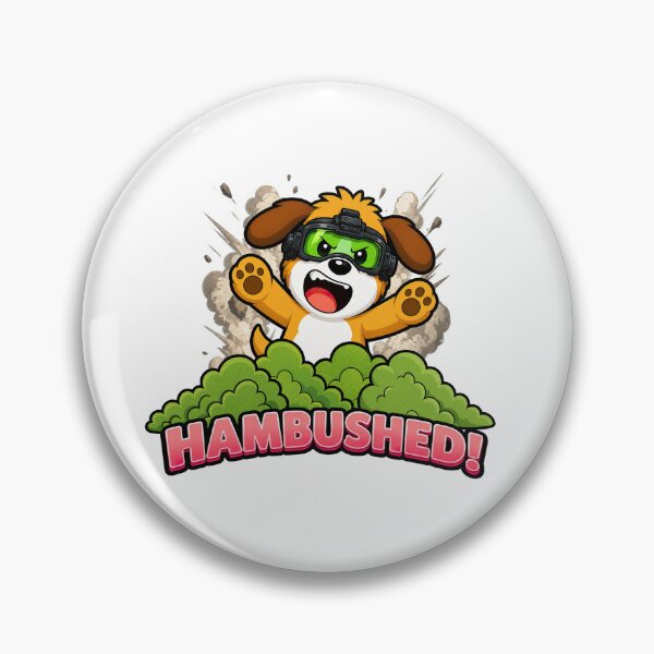 Item preview, Ham & Shiggles - HamBushed!!! designed and sold by Ham&Shiggles.