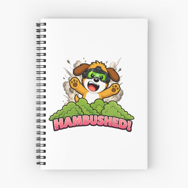 Artikelvorschau, Ham & Shiggles - HamBusched!!! entworfen und verkauft von Ham&Shiggles.