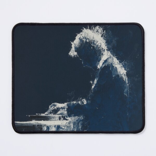 Item preview, Abstract Pianist in Midnight Blue designed and sold by Rtymer.