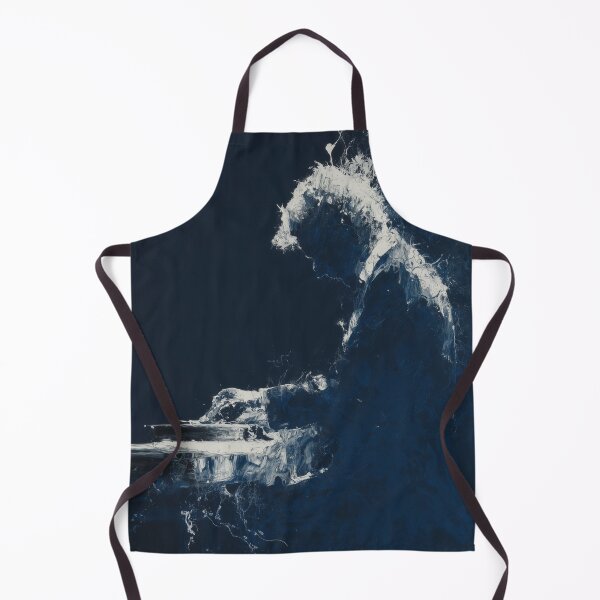 Item preview, Abstract Pianist in Midnight Blue designed and sold by Rtymer.