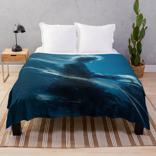 Item preview, Abstract Pianist in Midnight Blue designed and sold by Rtymer.