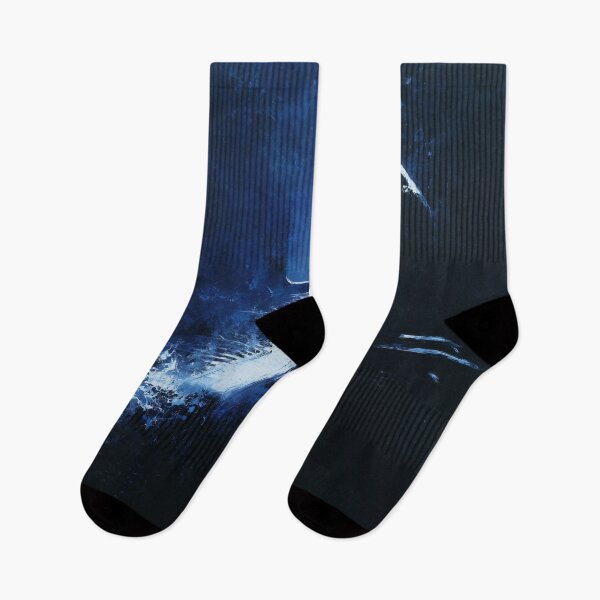 Item preview, Abstract Pianist in Midnight Blue designed and sold by Rtymer.