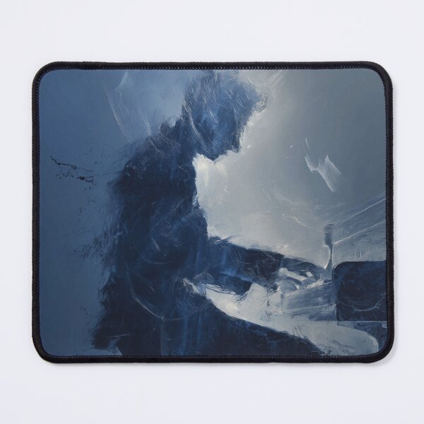 Item preview, Abstract Pianist in Midnight Blue designed and sold by Rtymer.