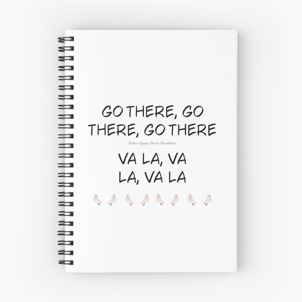 Item preview, Italian sayings modi di dire designed and sold by Order42.