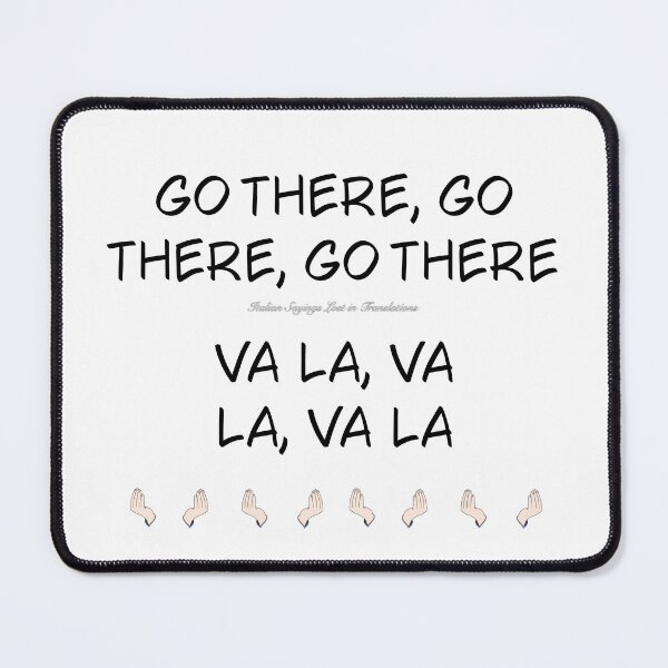 Item preview, Italian sayings modi di dire designed and sold by Order42.