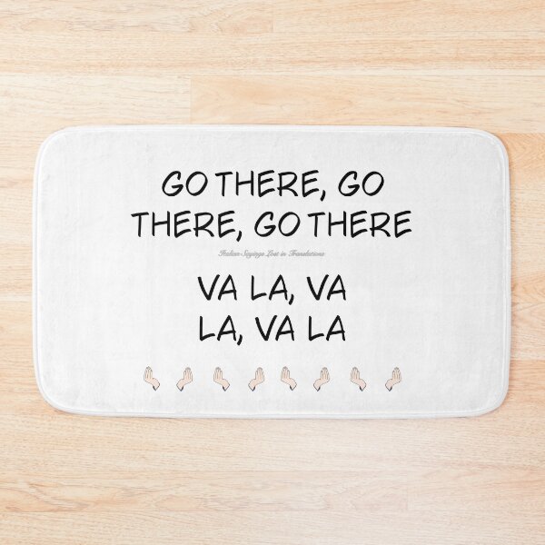 Item preview, Italian sayings modi di dire designed and sold by Order42.