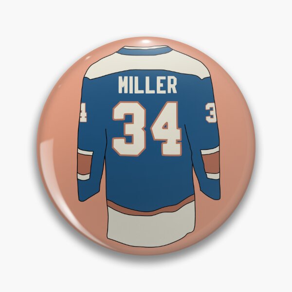 Item preview, Hannah Miller #34 Vancouver Goldeneyes Home Jersey PWHL designed and sold by EL Art.