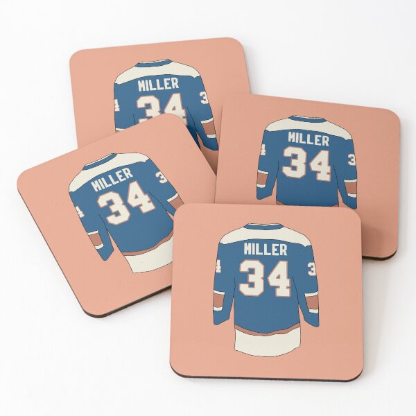 Item preview, Hannah Miller #34 Vancouver Goldeneyes Home Jersey PWHL designed and sold by EL Art.