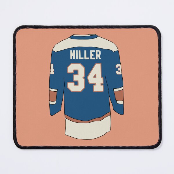 Item preview, Hannah Miller #34 Vancouver Goldeneyes Home Jersey PWHL designed and sold by EL Art.