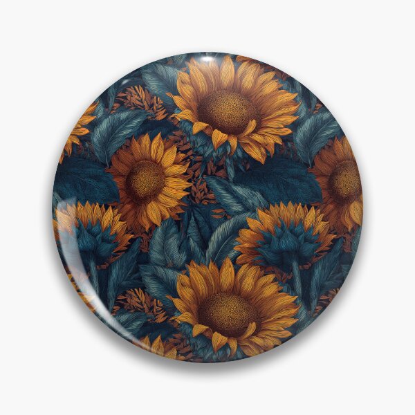 Item preview, Classic Sunflower Flower - Tropical Flower Pattern - Birthday Gifts For Husband designed and sold by RoyalStarsPatts.