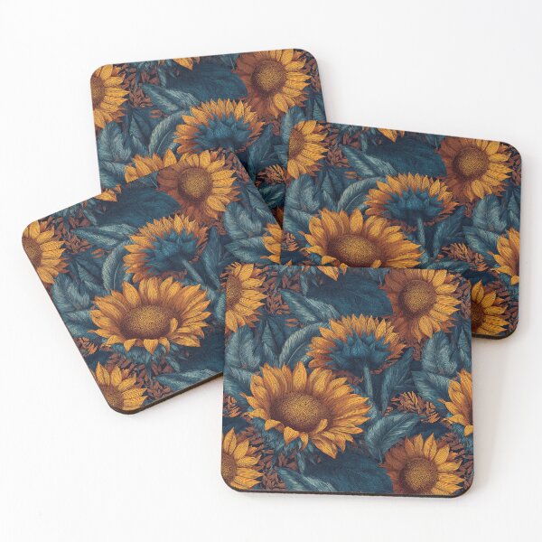 Item preview, Classic Sunflower Flower - Tropical Flower Pattern - Birthday Gifts For Husband designed and sold by RoyalStarsPatts.