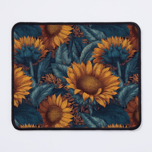 Item preview, Classic Sunflower Flower - Tropical Flower Pattern - Birthday Gifts For Husband designed and sold by RoyalStarsPatts.