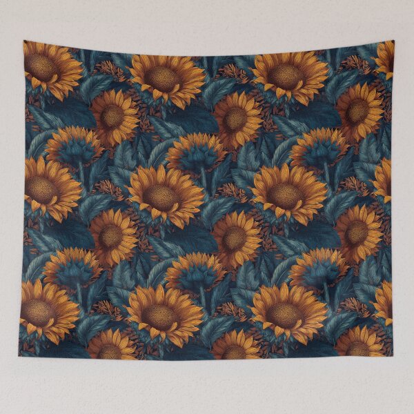 Item preview, Classic Sunflower Flower - Tropical Flower Pattern - Birthday Gifts For Husband designed and sold by RoyalStarsPatts.