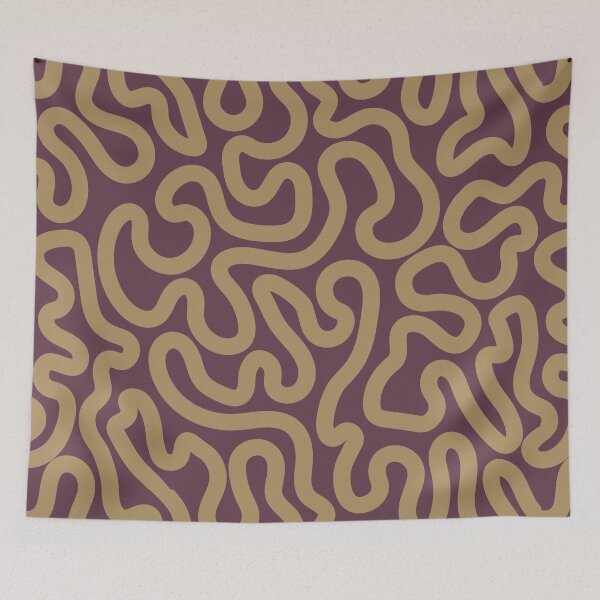 Item preview, Maroon and Gold Snake designed and sold by jehb.creative.