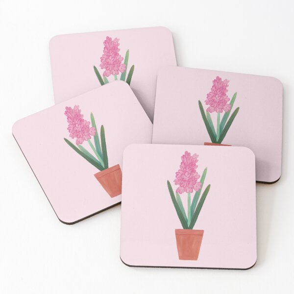 Item preview, Pink Hyacinth  designed and sold by Yulia_ Artbox.