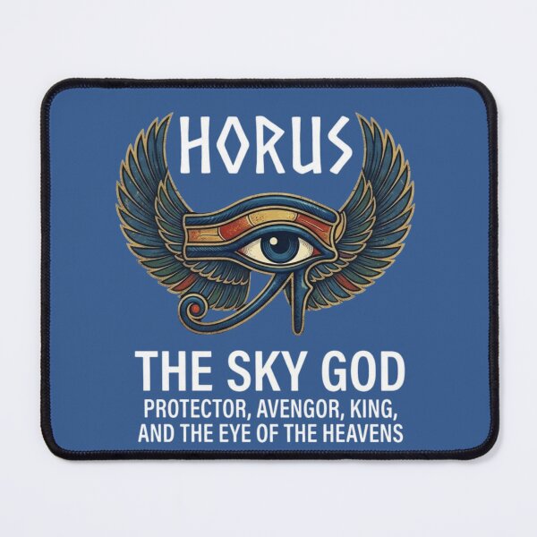 Item preview, Horus The Sky God | Eye of Horus Ancient Egyptian Protector designed and sold by Queen Cleopatra.