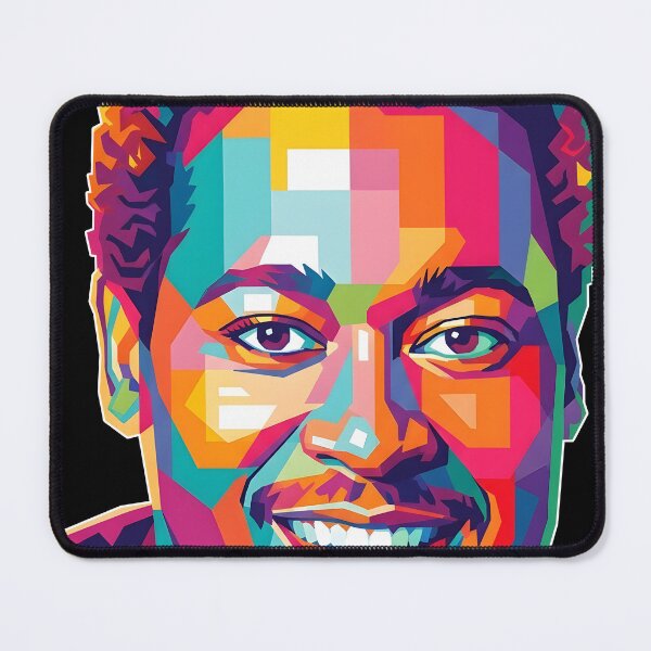 Item preview, Luther Vandross Pop Art designed and sold by fiverofthebox.